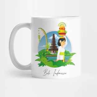 Once upon a time in paradise - Bali Denpasar Kuta Beach Mug